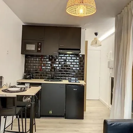 Sublime Studio Centre Renove 2pers Daire Amiens