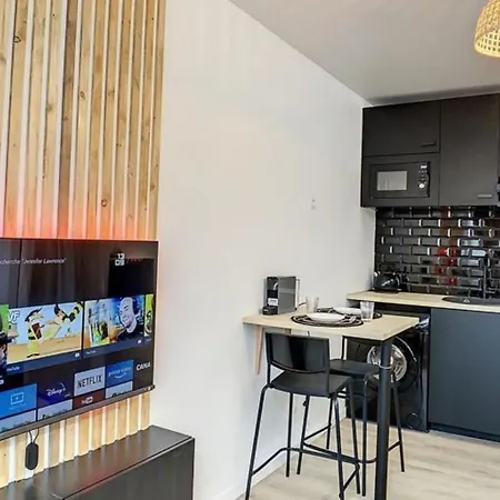 Sublime Studio Centre Renove 2pers Daire