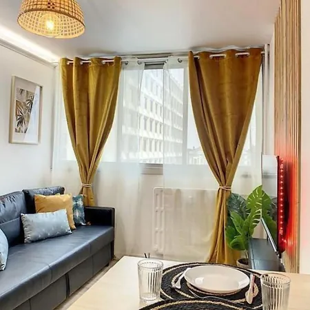 Sublime Studio Centre Renove 2pers Daire *